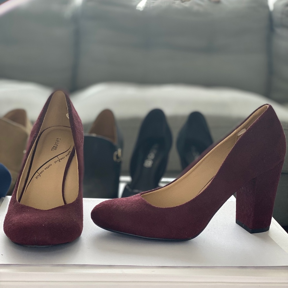 George High Heel Shoe
